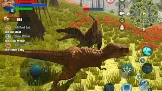 Dinosaur Game T-Rex Dino Android Gameplay #dinosaur #jurassic 