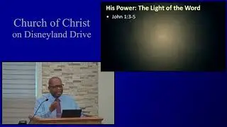 2025-12-21 Sun AM - The Word Became Flesh