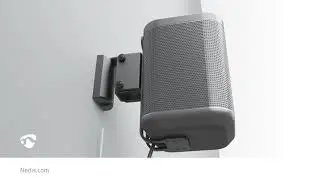 How To - Speaker Mount | Sonos&reg; One SL&trade; / Sonos&reg; One&trade; / Sonos&reg; PLAY:1&trade; | SPMT5721BK | SPMT5721WT