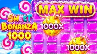SLOT OYUNLARI 🍭 SWEET BONANZA 1000 🍭 BONANZA DA 34 000 TL İLE GELEN VURGUN !! #slotoyunları