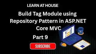 Tag Module Repository Pattern in ASP.NET Core MVC | Register Repository in Service Container