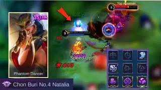NATALIA MOBILE LEGENDS EMBLEM SET |
