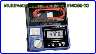 RECENSIONE (2025) : Multimetro Isolamento Hioki IR4056-20. DETTAGLI ESSENZIALI