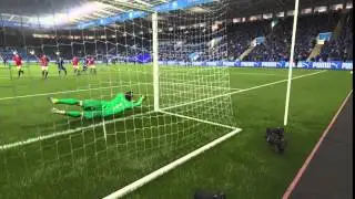 FIFA 16 De Gea Saves