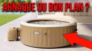 Intex Purespa Sahara - Meilleur Spa Gonflable 2023 (Avis Honn&ecirc;te)