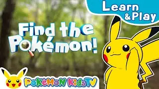 Find the Pok&eacute;mon (Beech Forest Edition) | Learn & Play with Pok&eacute;mon | Pok&eacute;mon Kids TV