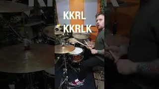 Quickest drum lesson ever! #drumfill #drumlessons #drummer