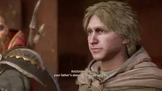 Assassin's Creed Valhalla Homecoming - Escort Hunwald to the to town hall