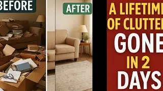 How Seniors Are Clearing Out a Lifetime of Clutter in Just 2 Days. (Here&rsquo;s Their Method)