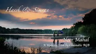 HARSH & SIMRAN | SIKH WEDDING FILM | CINEMATIC WEDDING HIGHLIGHT | TORONTO CANADA | CinematicRGB
