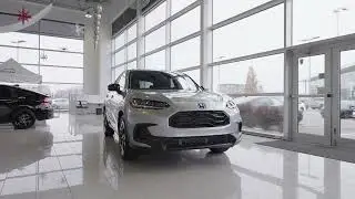 Honda HR-V 2026 года — закажите тест-драйв в Lallier Honda!
