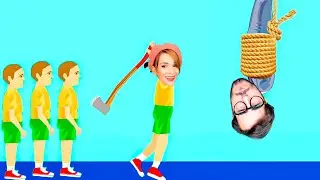 NON GIOCARE QUESTE MAPPE ASSURDE DI HAPPY WHEELS!