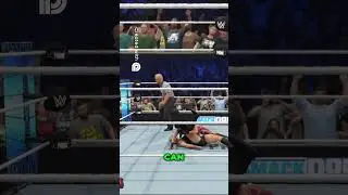 Bayley's Epic Comeback  German Suplex, Near Fall, and Momentum Shift! #wwe2k25 #wwe2k25myrise #wwe2k