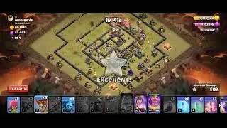 7 spell 😎 th11 to th14 in cwl(lalo attck)||#zenyt# coc2022