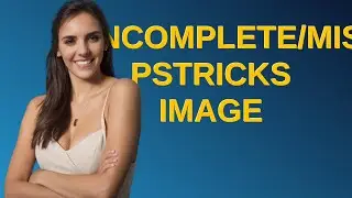 Tex: Incomplete/Missing PSTricks Image