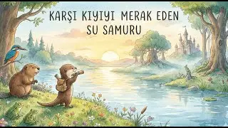 Çocuk Masalları - Karşı Kıyıyı Merak Eden Su Samuru - 49