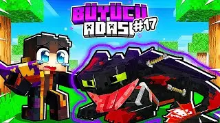 Dişsizi Kara B&uuml;y&uuml; İle İyileştirdik! 💉 | Minecraft B&uuml;y&uuml;c&uuml; Adası #17