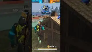 1 vs 4 Awm sniper gun #phonk