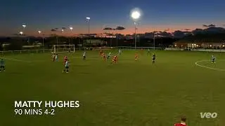 GOALS Thornton Cleveleys 5-2 Maine Road 3rd Jan 2026