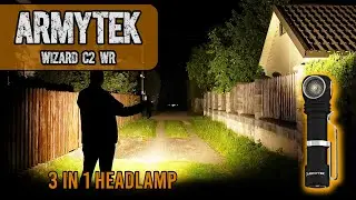 🔦 Armytek Wizard C2 WR Review &ndash; 3 in 1 Tactical Flashlight with White & Red Light and USB Magnetic
