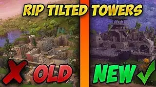 Why Tilted Towers is Killing Fortnite! | Tilted Towers Removed and Replaced with Captive Castle!