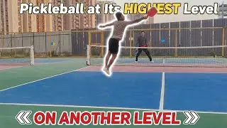 Pickleball at Its HIGHEST Level 😳 | Pickleball Full Match Action #pickleballgameplay