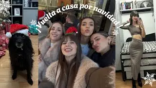 Vuelta a casa por navidad, MUCHA comida rica, fiestas, outfis y felicidad!! &hearts;️
