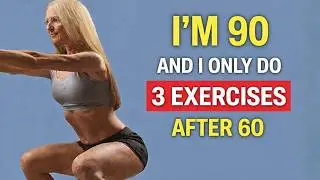 THESE 4 EXERCISES REJUVENATE YOUR BODY EVEN IF YOU'RE OVER 60