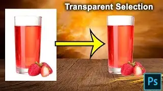 best way to transparent selection | How to make transparent selection in photoshop in hindi