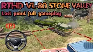 RTHD Stone valley gameplay | Rthd VL-80 Gameplay | Rthd new update 11.3