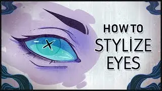 How to Draw Eyes in Your Own Style •  Eye Tutorial