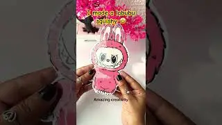 Labubu squishy 😍#shortsfeed #ytshorts #shortsvideo #youtubeshorts #shorts