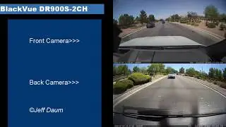 Blackvue DR900S-2CH Road Test