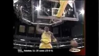 Kobe Bryant- Vintage Windmill vs. Nets & Alley Oop