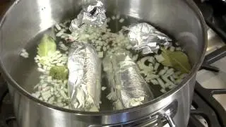Tilberedning af torskerogn - Skagenfood.dk