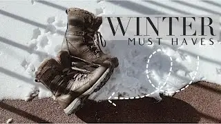 11 Winter must haves as a minimalist