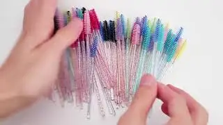 Goupillon pour les cils