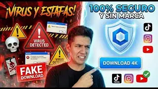 La P&aacute;gina que NADIE Conoce para Bajar Videos en 4K (Limpia y Gratis) Sin Marca de Agua Tiktok