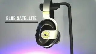 Blue Satellite Premium Wireless Headphones: Impressive