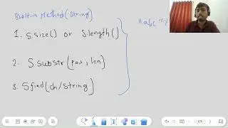 1. Sting Built-in Methods / Frequency Array