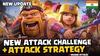 clash of clans new update | clash of clans new update attack | clash of clans new attack challenge