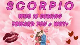 SCORPIO 🌸 THEY’RE PREPARING THEMSELVES TO GET CLOSER TO YOU! 😬🤞💕