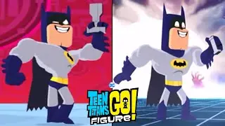 Teen Titans Go Figure Gotham City Batman (TEEN TITANS GO GAME)
