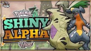 ✨LIVE: SHINY ALPHA POKEMON HUNT in Pok&eacute;mon Legends: ZA! 🌟 #shorts #pokemon