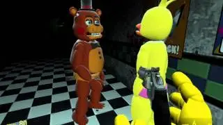 Gmod FNAF 2 New Toy NPCs