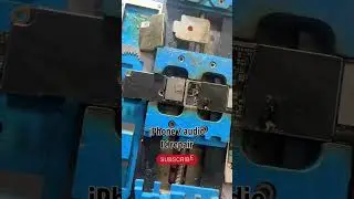 iPhone 7 and 7 plus audio IC problem solution #malviyatech #sorts