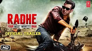 Radhe : Official Trailer | Salman Khan | Disha Patani Prabhudeva | Randeep Hooda | Concept Trailer