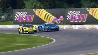Road America GT4 Porsche 718 against McClaren Raceroom Racing Experience 2025 12 21