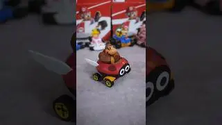 Biddy Buggy от Donkey Kong! Игрушка McDonald's Mario Kart Happy Meal