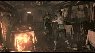 Resident Evil 0 / biohazard 0 HD REMASTER (2016) PC похождения # 1
